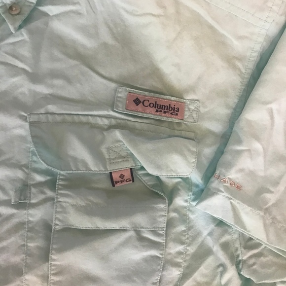 💥HOST PICK💥Columbia Sportswear Men's PFG Fishing Shirt S/P - Picture 2 of 5